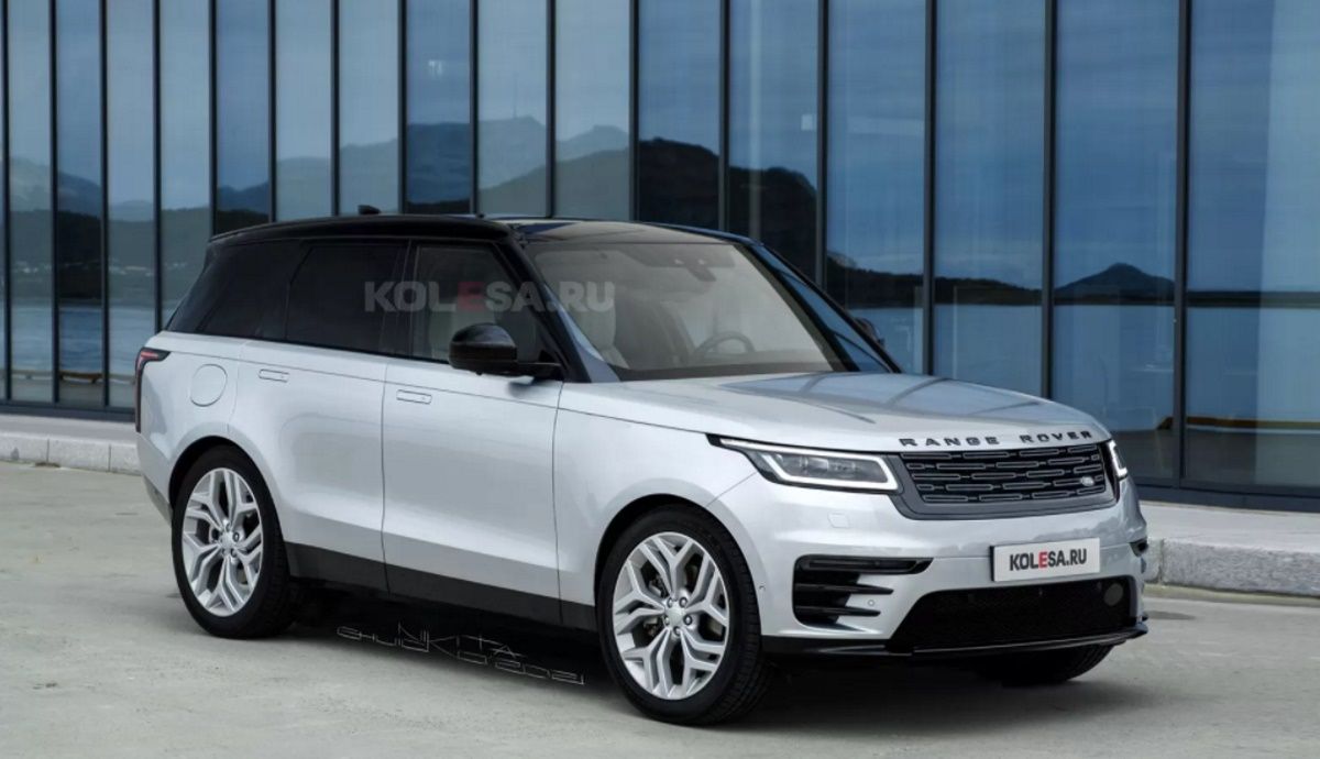 Range Rover 2022: todos los secretos del nuevo SUV y de su variante Sport. Ilustración: Kolesa.ru