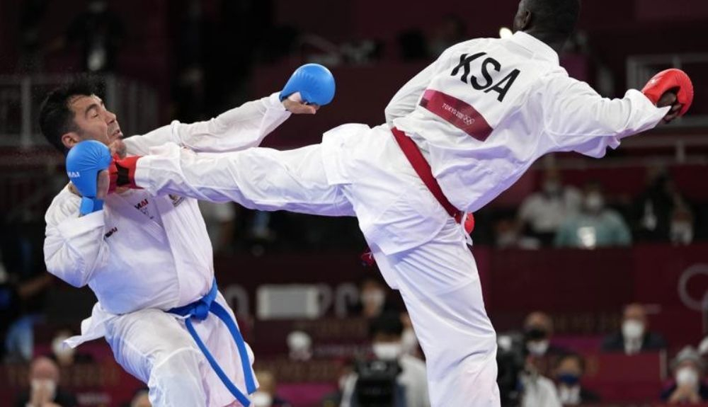 El karate no será deporte olímpico en París 2024. El karate no será deporte olímpico en París 2024.