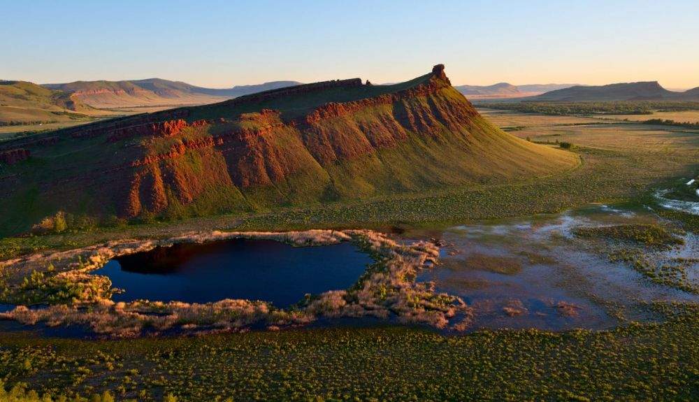 Amanecer en la Sierra de Sunduki 