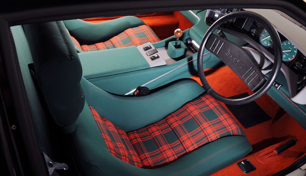 Lotus Esprit.