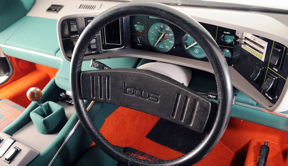 Lotus Esprit.