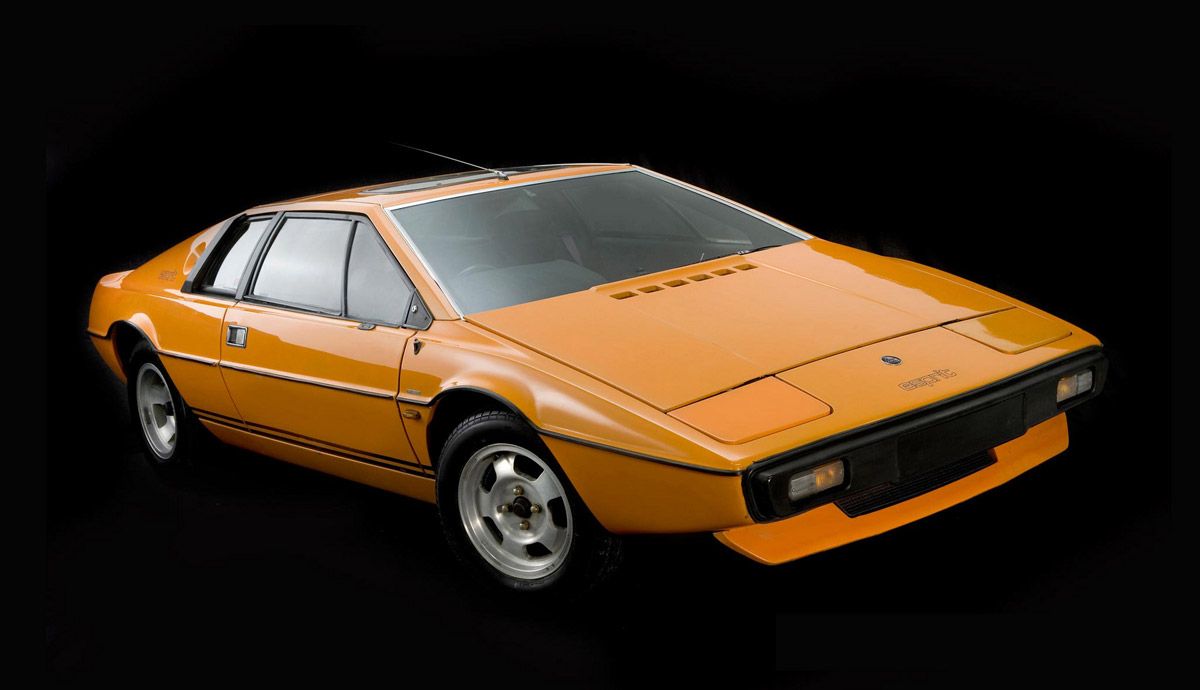 Lotus Esprit 1976.