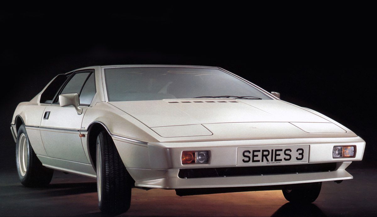 Lotus Esprit 1981.