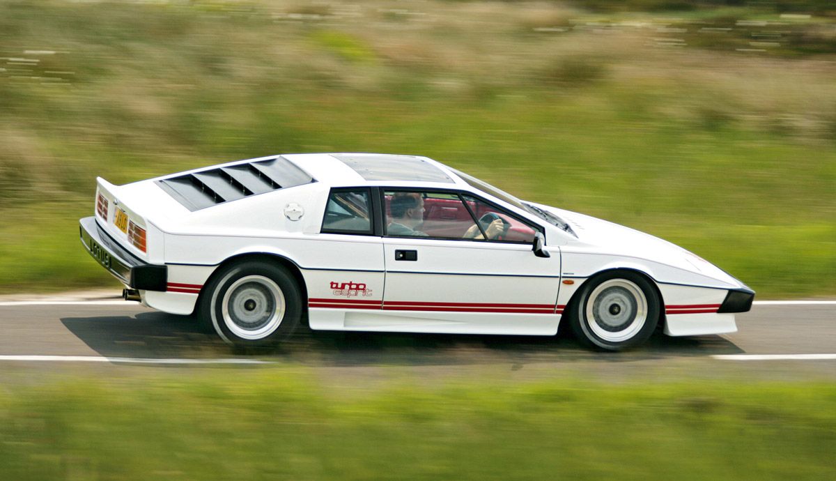 Lotus Esprit 1983