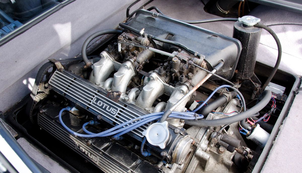 Lotus Esprit.
