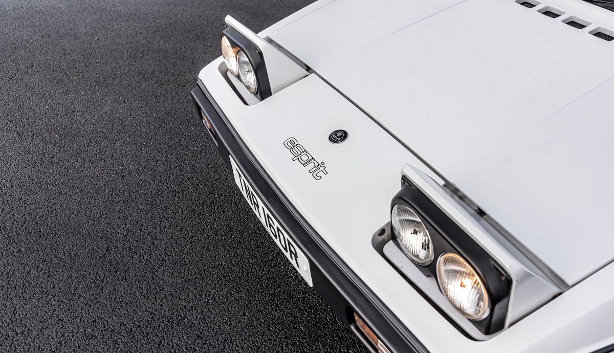 Lotus Esprit.