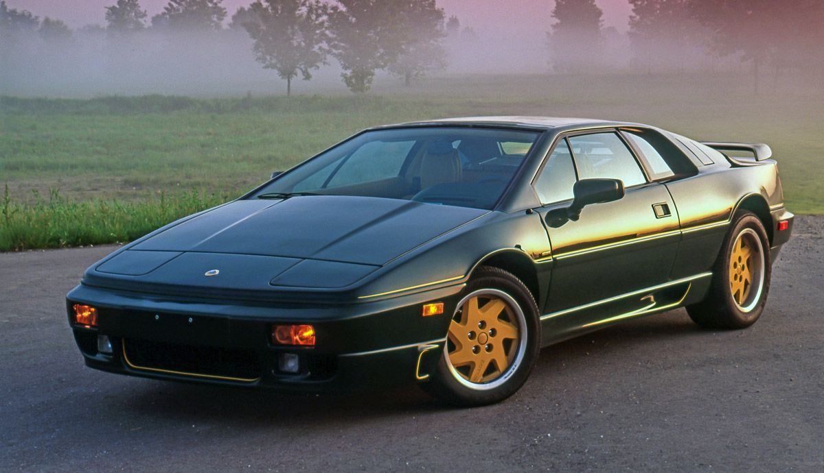 Lotus Esprit.