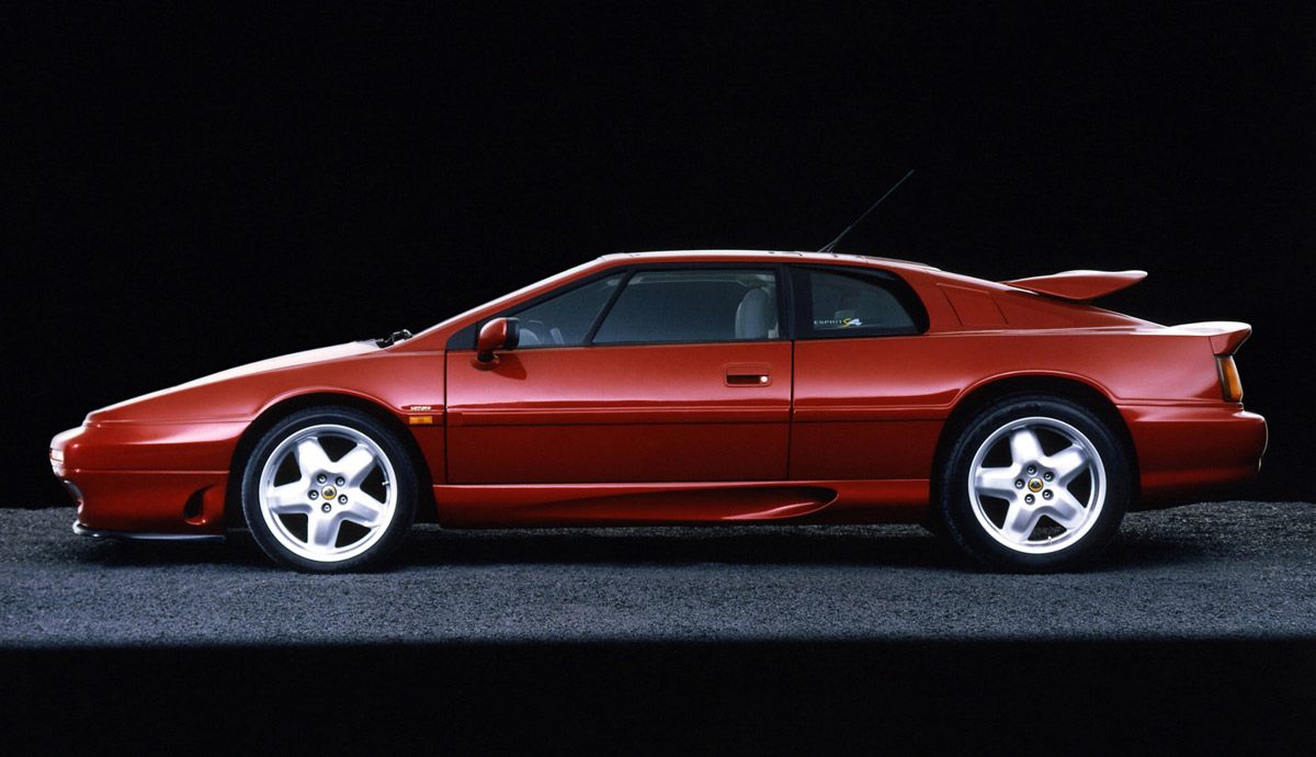 Lotus Esprit.
