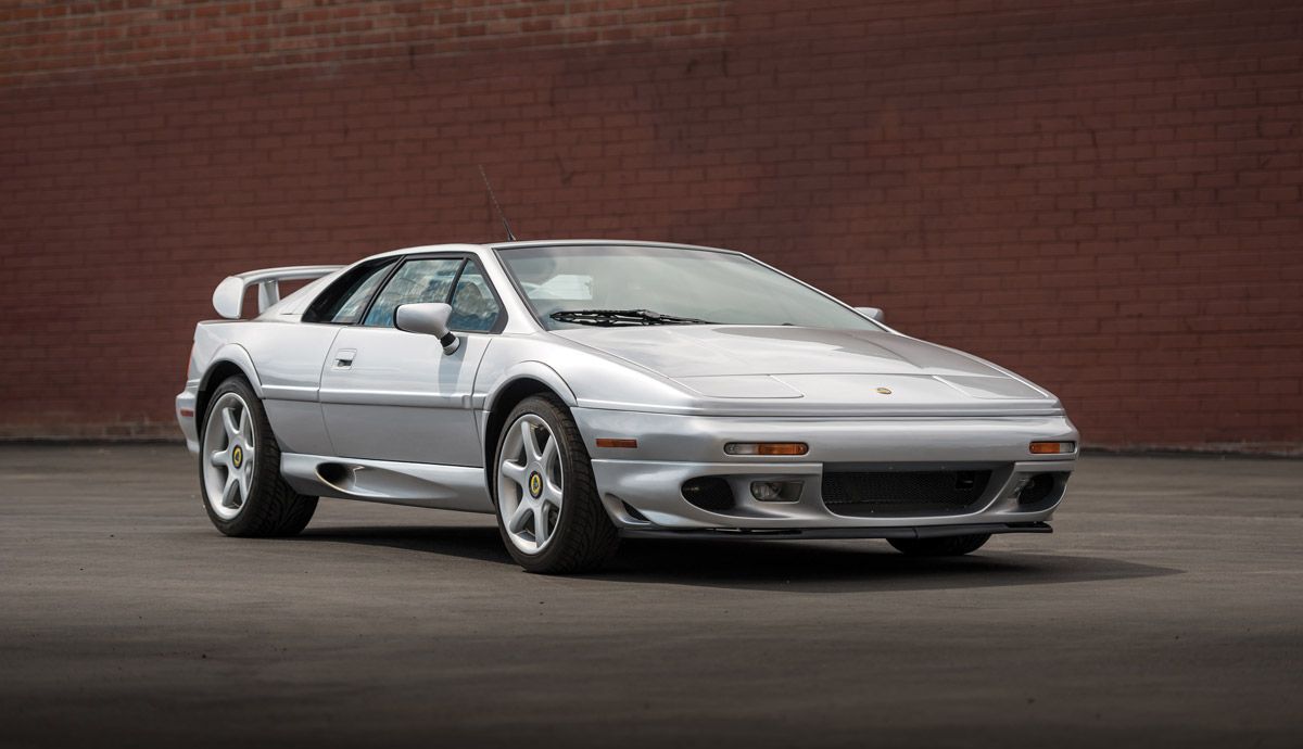Lotus Esprit.