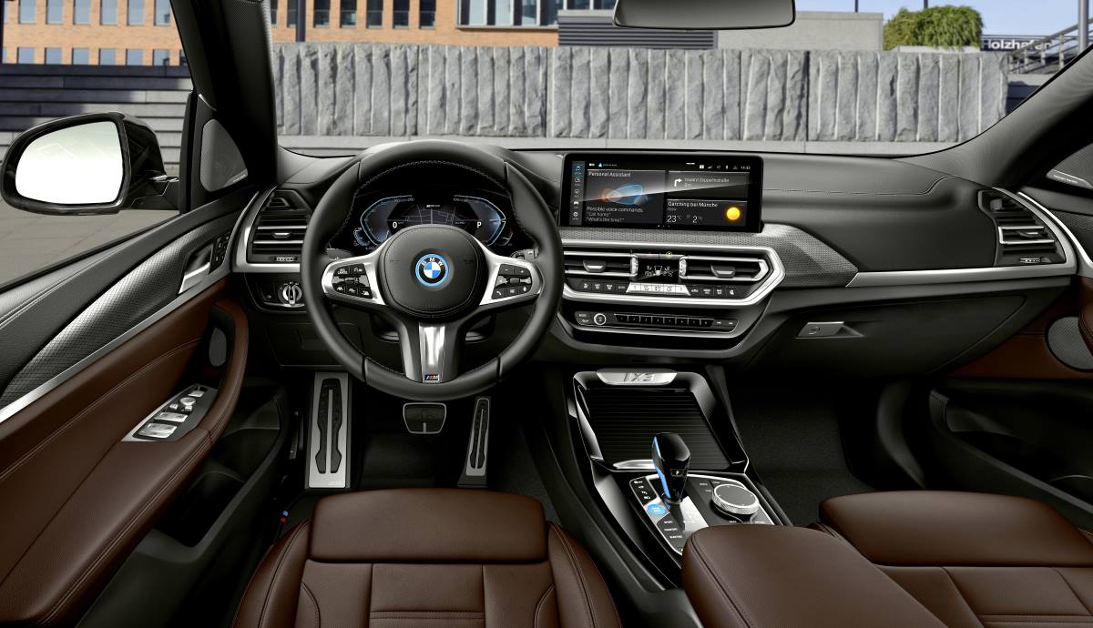 BMW iX3 2022