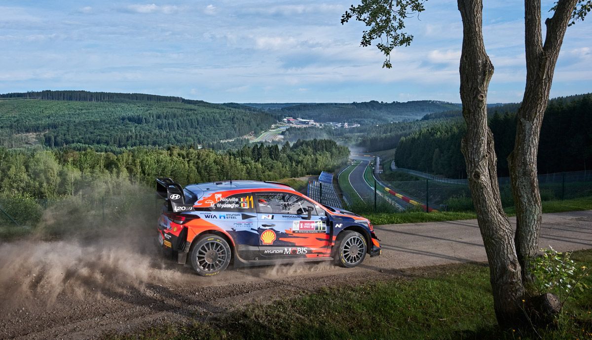 Segundo triunfo de Hyundai de la temporada, primero de Neuville.