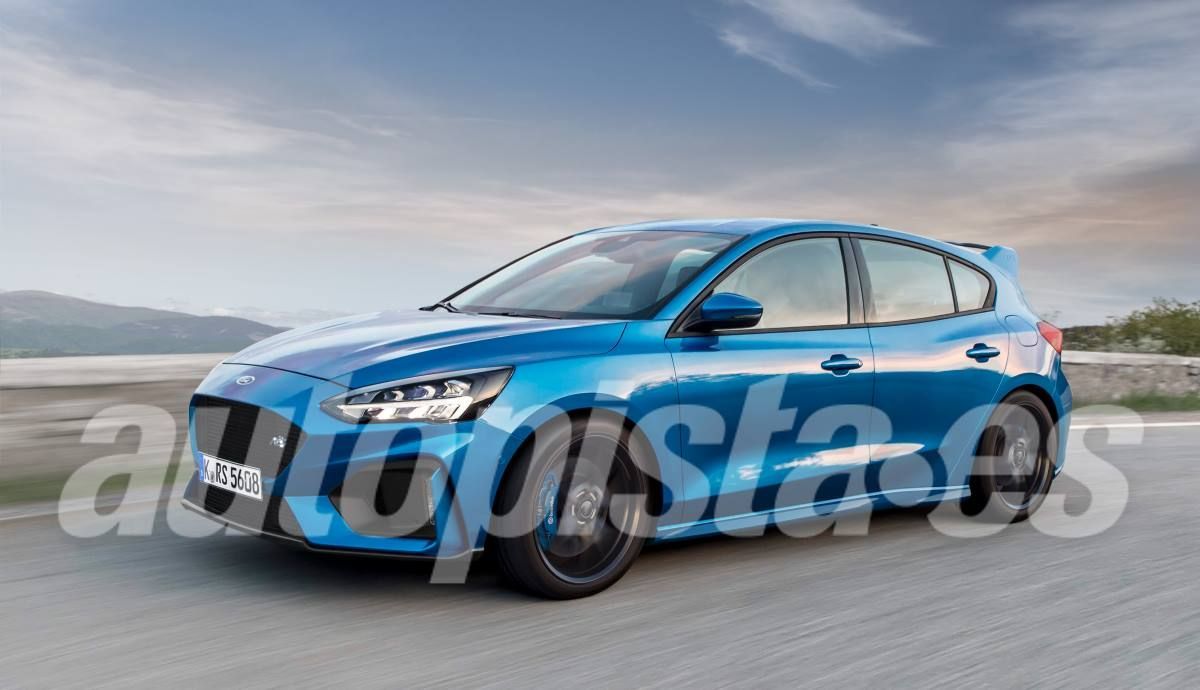 Así podría lucir el Ford Focus 2022 según nuestro ilustrador Schulte