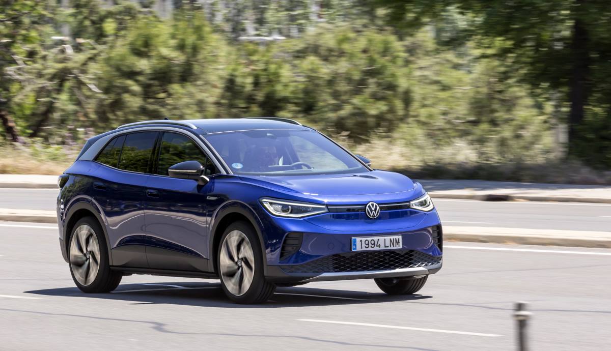 Volkswagen ID.4: prueba con todos los datos y mediciones al nuevo SUV, un Tiguan eléctrico.
