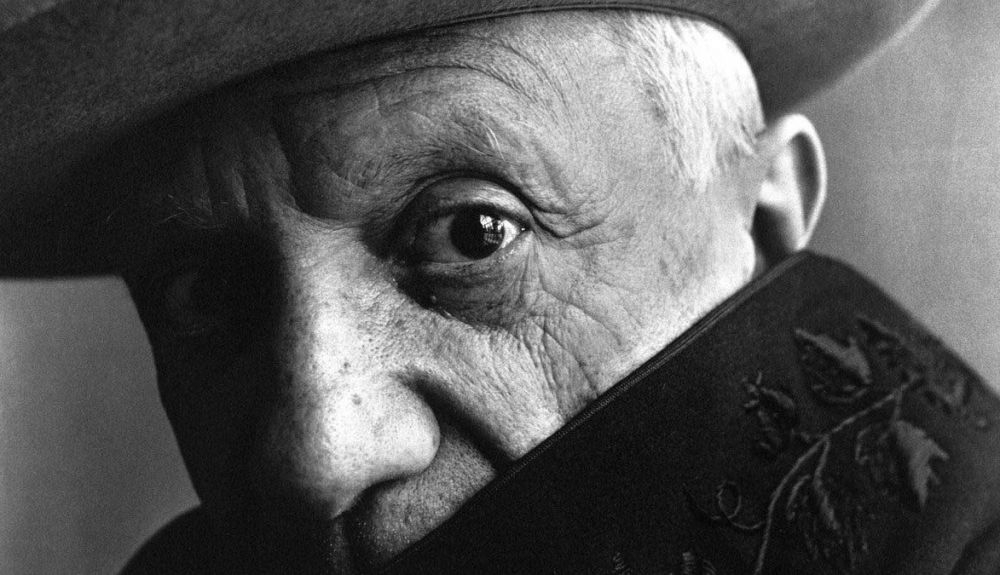 Pablo Picasso, en un retrato de 1957. Pablo Picasso, en un retrato de 1957.
