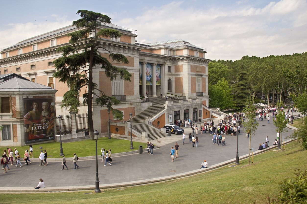El Museo del Prado es actualmente un referente para los amantes del arte.