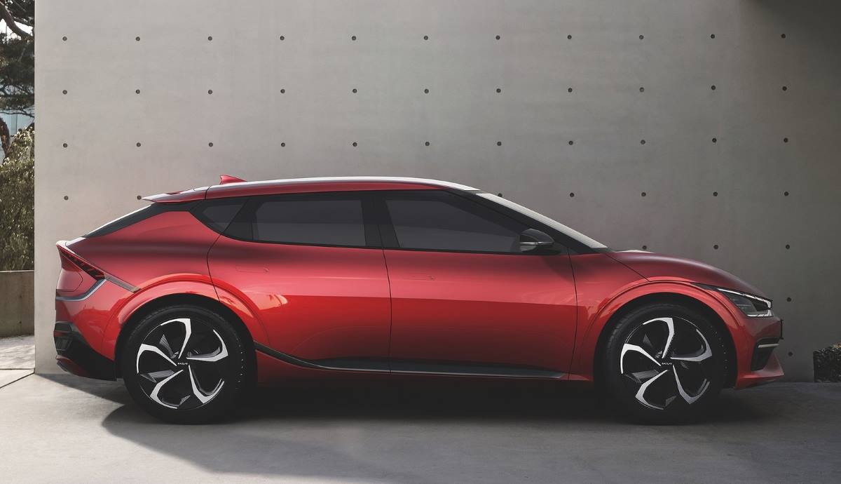 Tras el Kia EV6, vendrán los nuevos EV7, EV8...