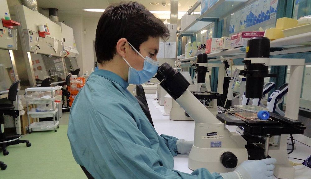 Los investigadores han analizado los niveles de anticuerpos neutralizantes, es decir, con efecto protector, en más de 300 personas que se han infectado por el SARS-CoV-2. / IrsiCaixa