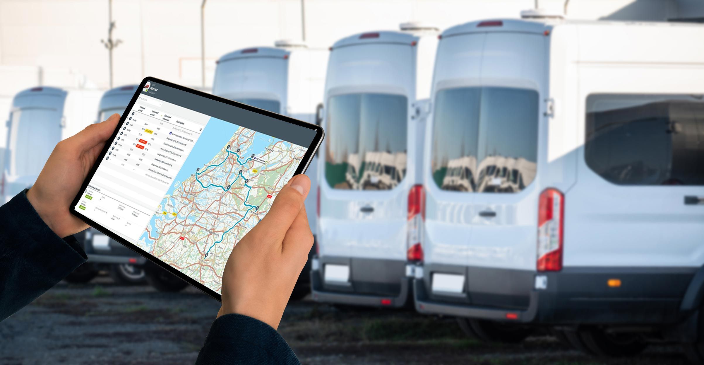 Cómo controlar y gestionar la flota de coches de tu empresa. Foto: iStock