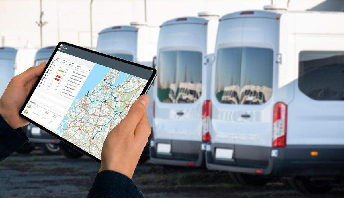 Gestión y control de flotas de vehículos por GPS para profesionales