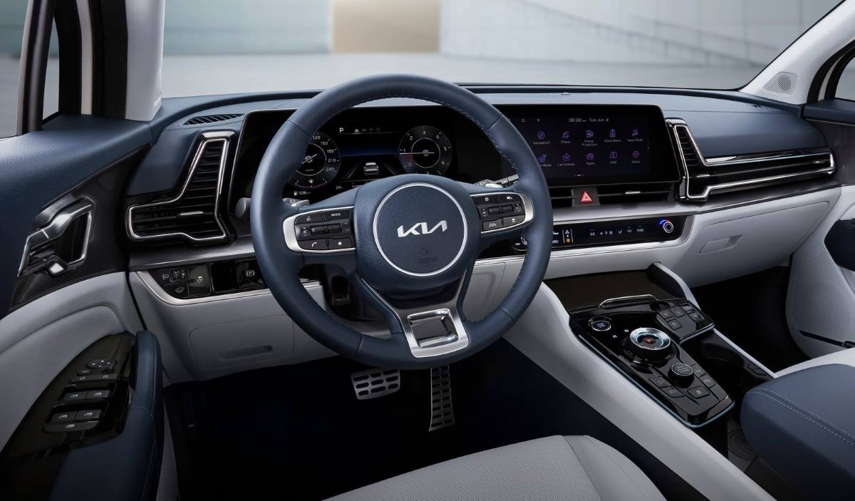 Kia Sportage 2022 interior