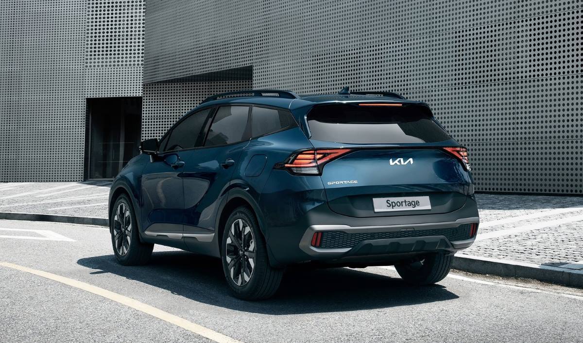 Kia Sportage 2022 4