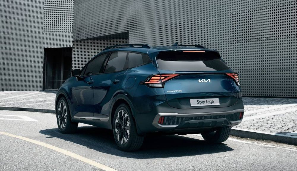 Kia Sportage 2022 4