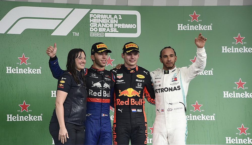 Este año se denominará GP de Sao Paulo. En 2019 ganó Max Verstappen el GP de Brasil