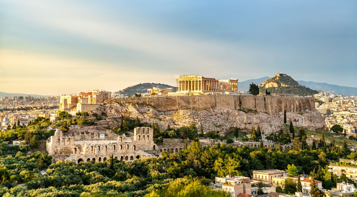Si te preguntas qué hacer en Atenas. La Acrópolis es una visita obligada.