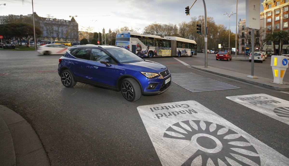 Los coches que no podrán entrar en el nuevo Madrid Central