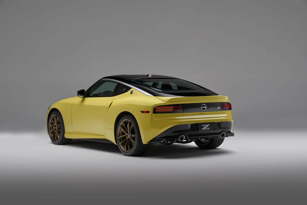 Nissan Z 7ª generación 2022