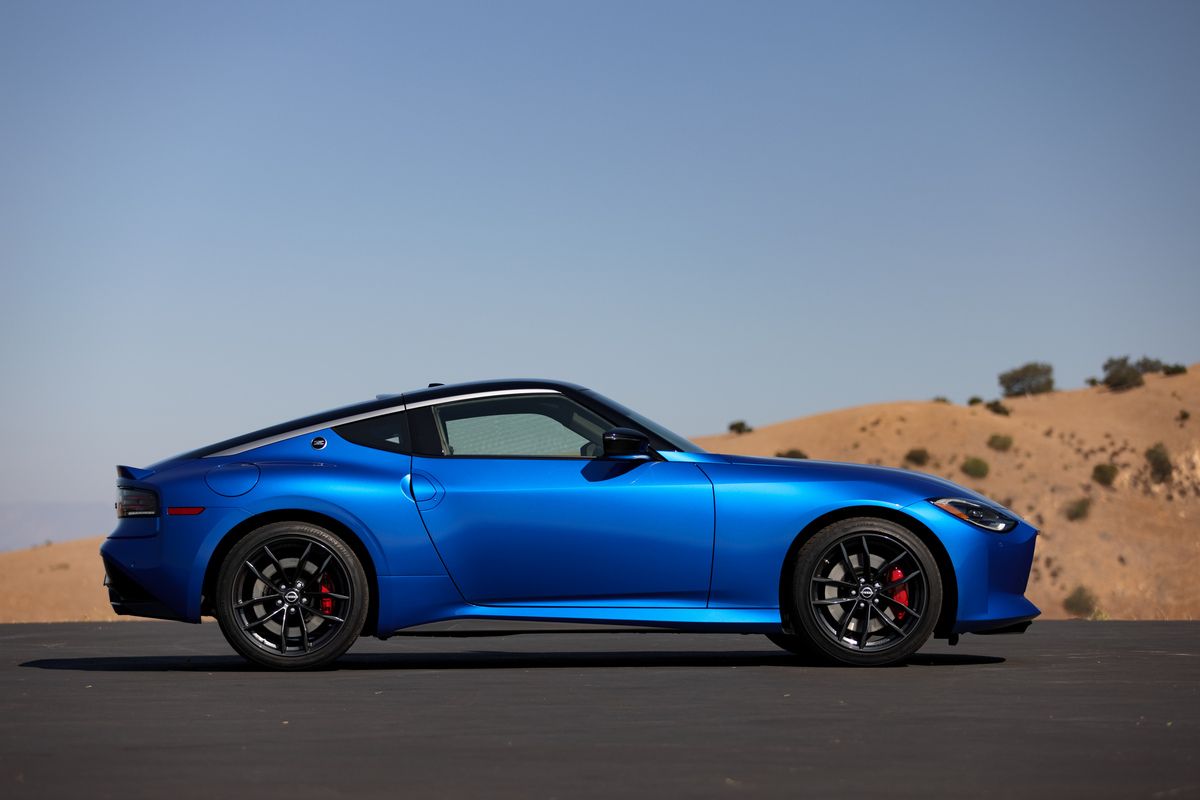 Nissan Z 7ª generación 2022