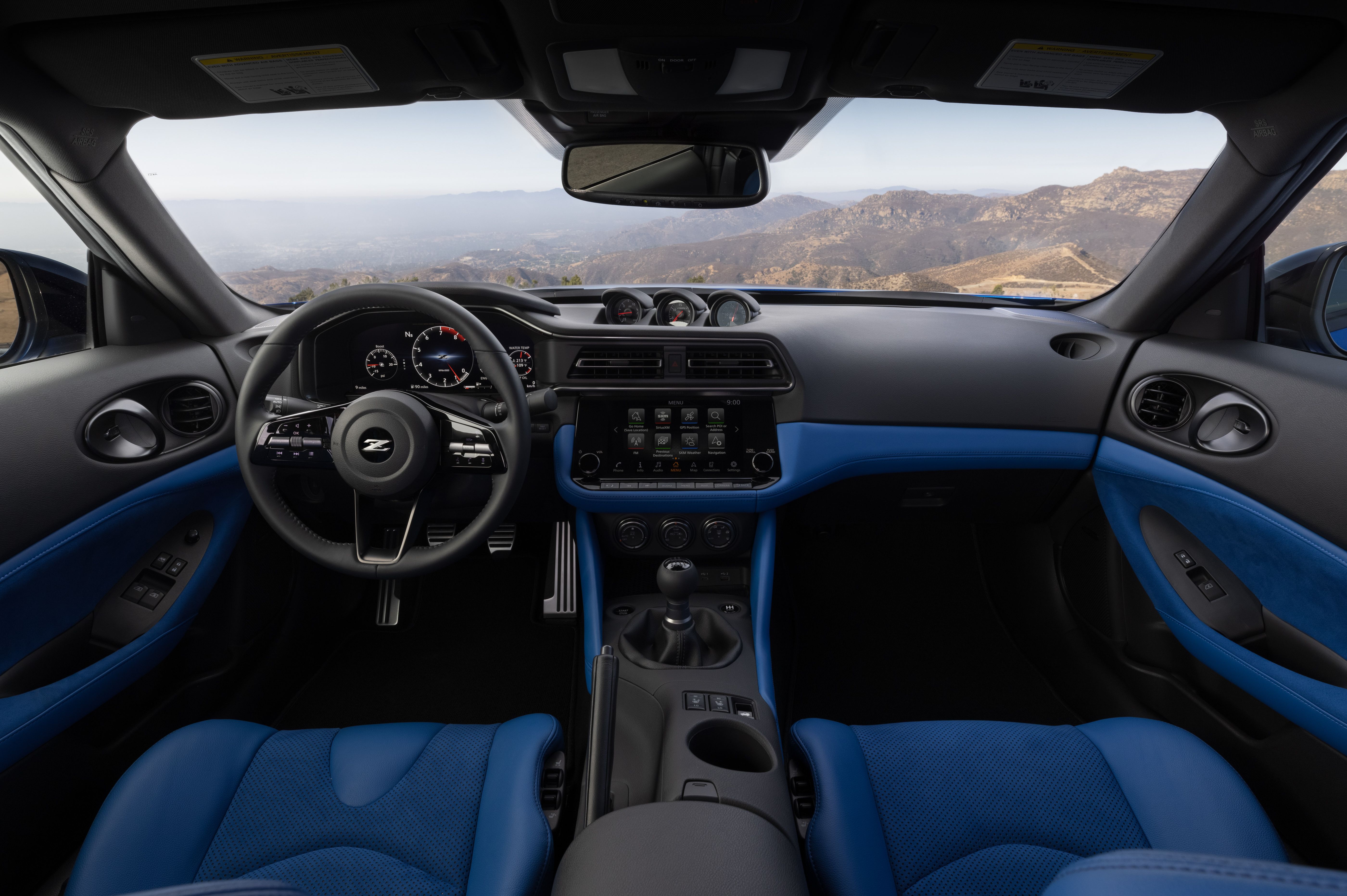 2023 Nissan Z (U.S. market) Performance grade 017