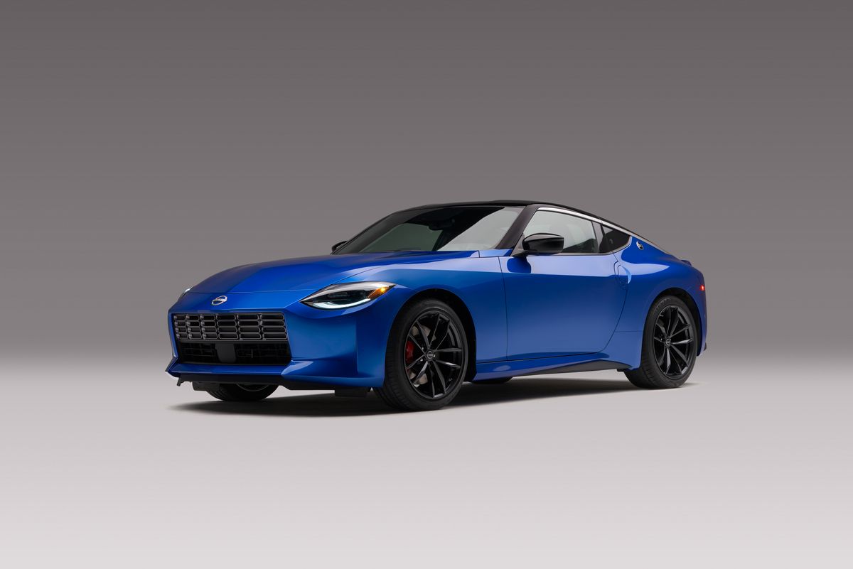 2023 Nissan Z (U.S. market) Performance grade 029 1200x801