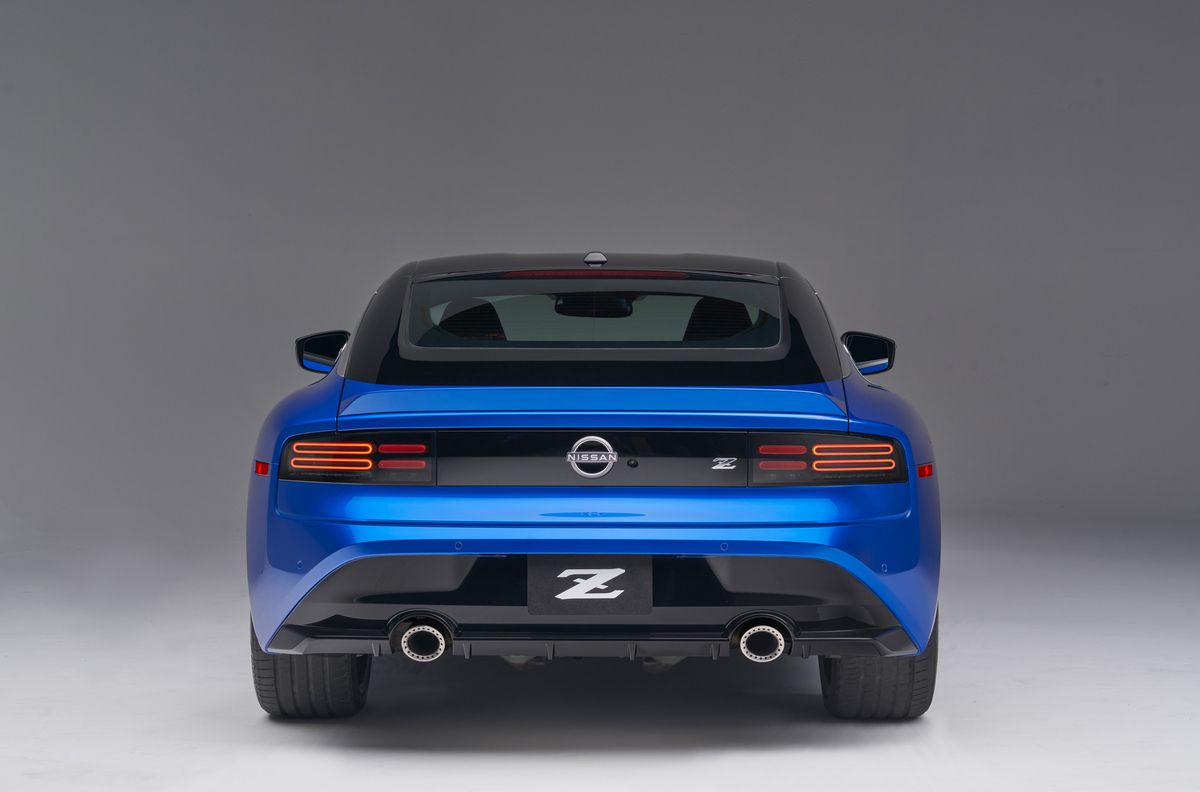 2023 Nissan Z (U.S. market) Performance grade 030 1200x792