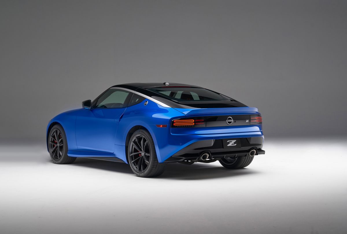 2023 Nissan Z (U.S. market) Performance grade 031 1200x811