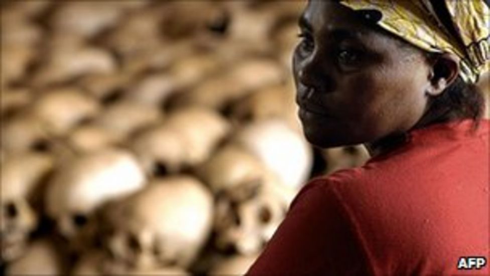 Unas 800.000 personas murieron en el genocidio de Ruanda en solo 100 días.