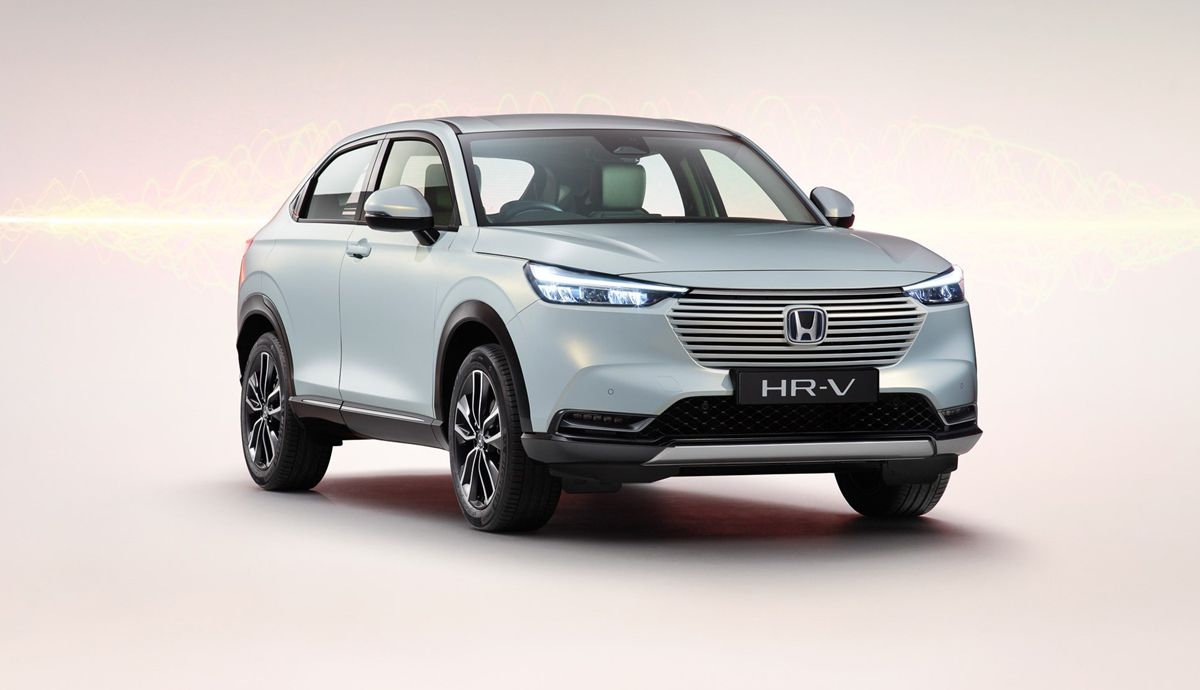 honda hr v e hev 2021