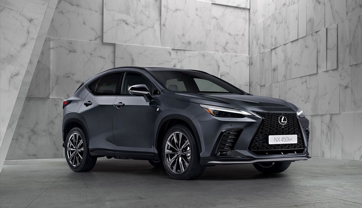 lexus nx 2021 asi es el nuevo suv con opcion hibrida enchufable
