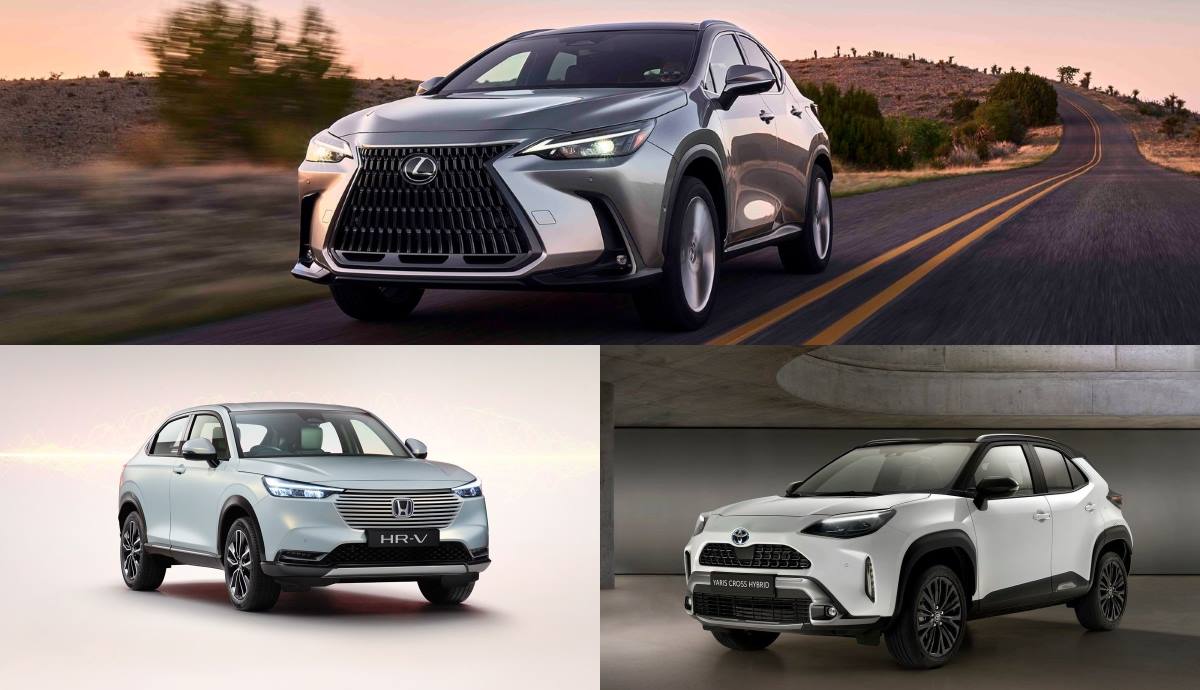 Lo nuevo de Toyota, Lexus y Honda para los próximos meses