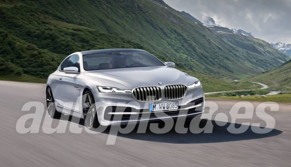 El diseño del BMW Serie 8 Coupé 2023, toda una incógnita Ilustración Schulte