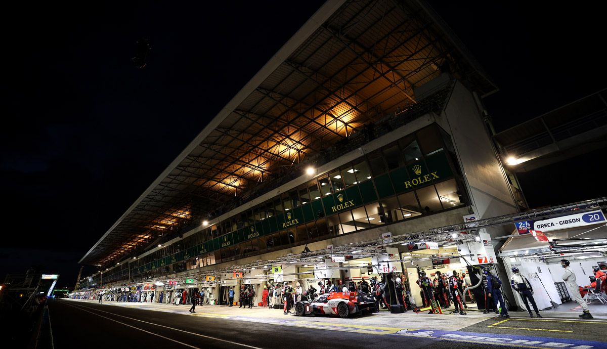 24 Horas de Le Mans 2021.