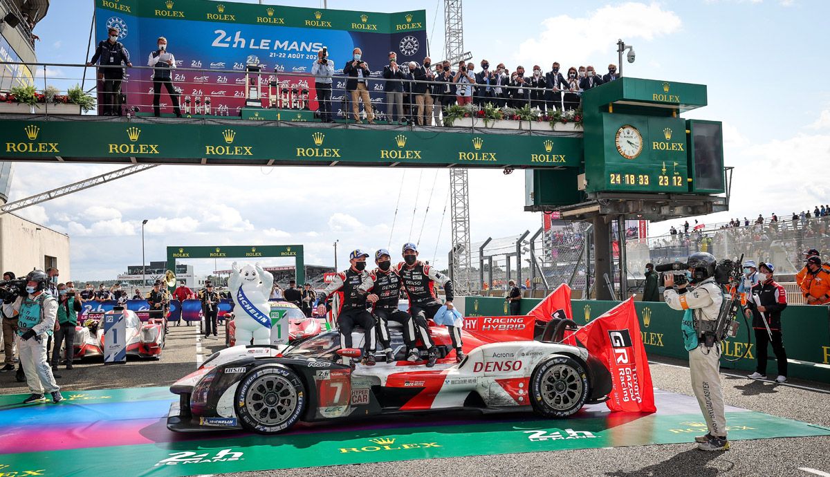 24 Horas de Le Mans 2021.