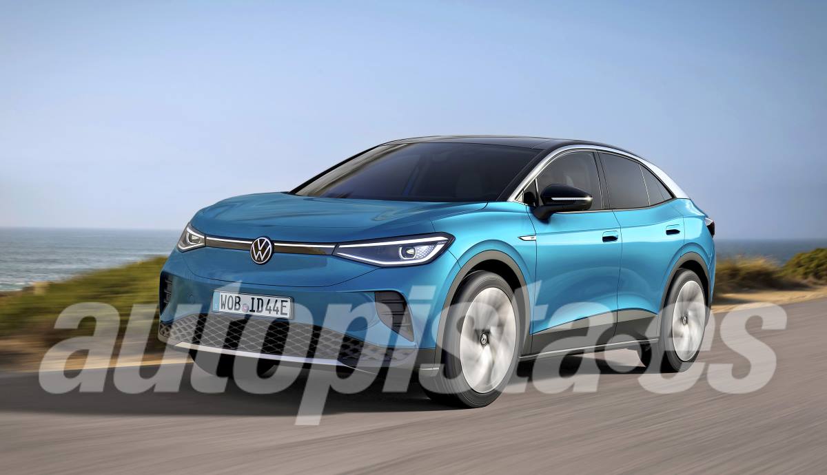 Así podría ser el definitivo VW ID.5 2022