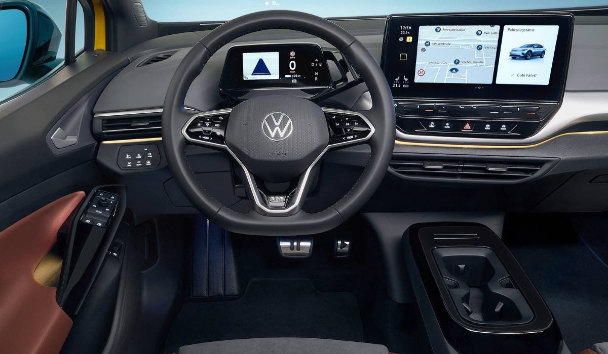 La configuración del interior del VW ID.5 debería tener muchas similitudes con la del actual ID.4