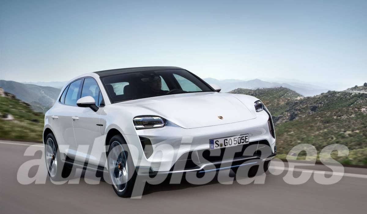Porsche e Macan 2022