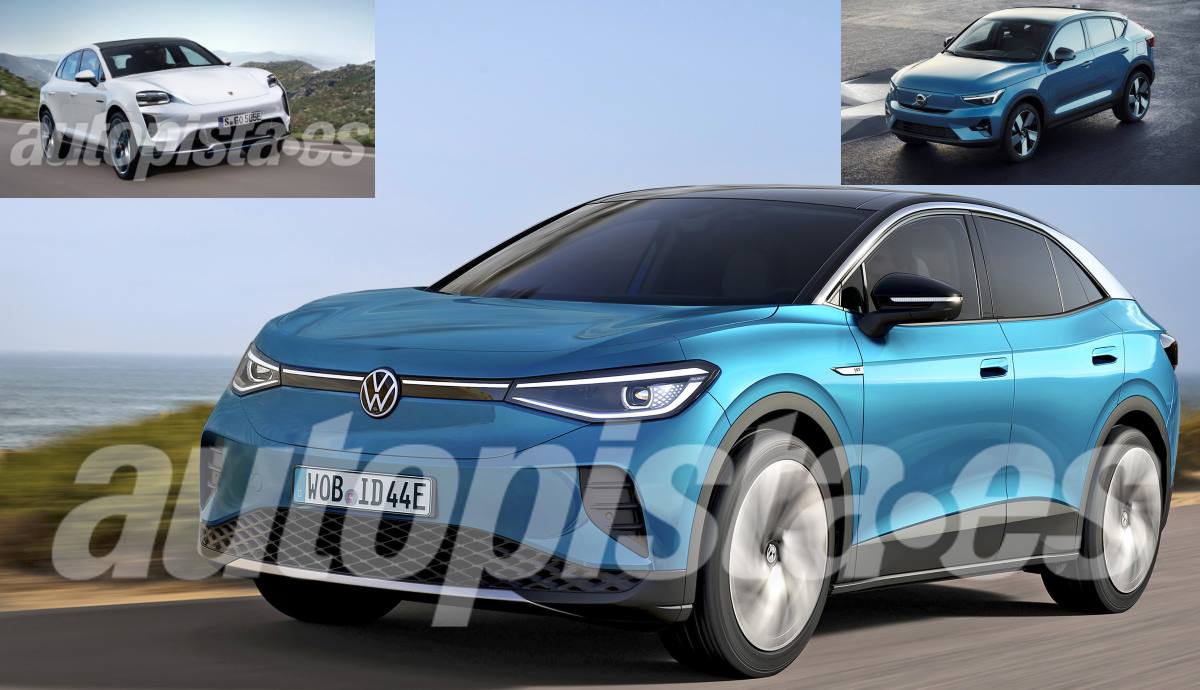 VW ID.5, Porsche e Macan y Volvo C40 Recharge, tres nuevos SUV “enchufados” al futuro