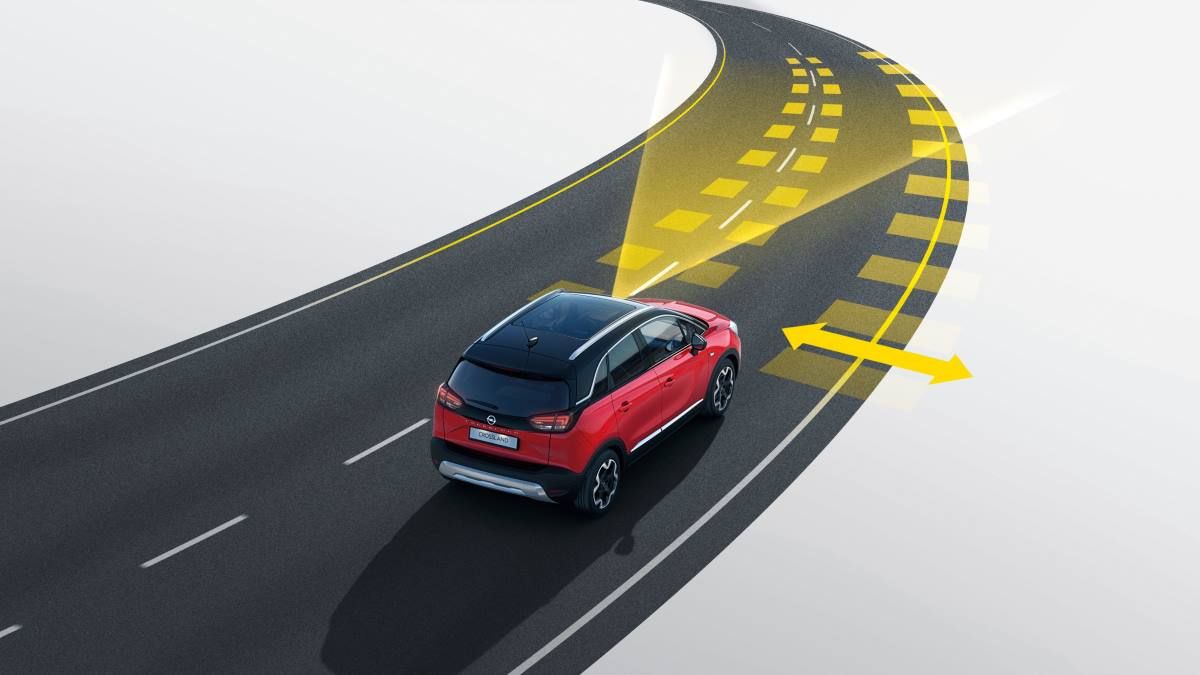 Opel Crossland mantenimiento carril