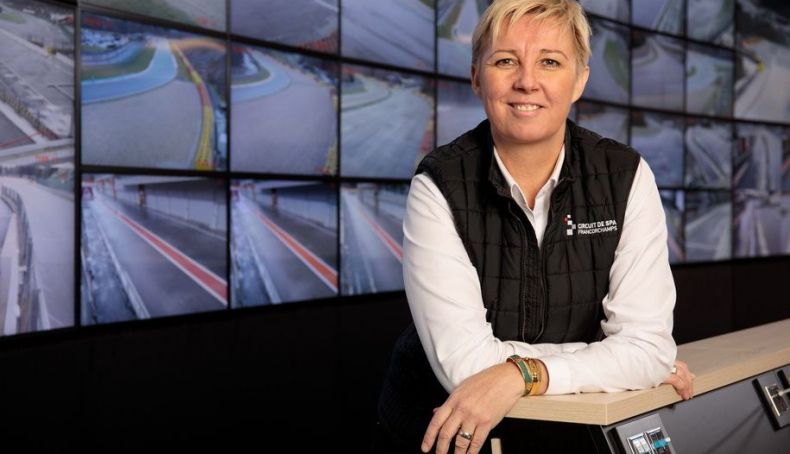Nathalie Maillet CEO del circuito de Spa Francorchamps recientemente fallecida Nathalie Maillet CEO del circuito de Spa Francorchamps recientemente fallecida