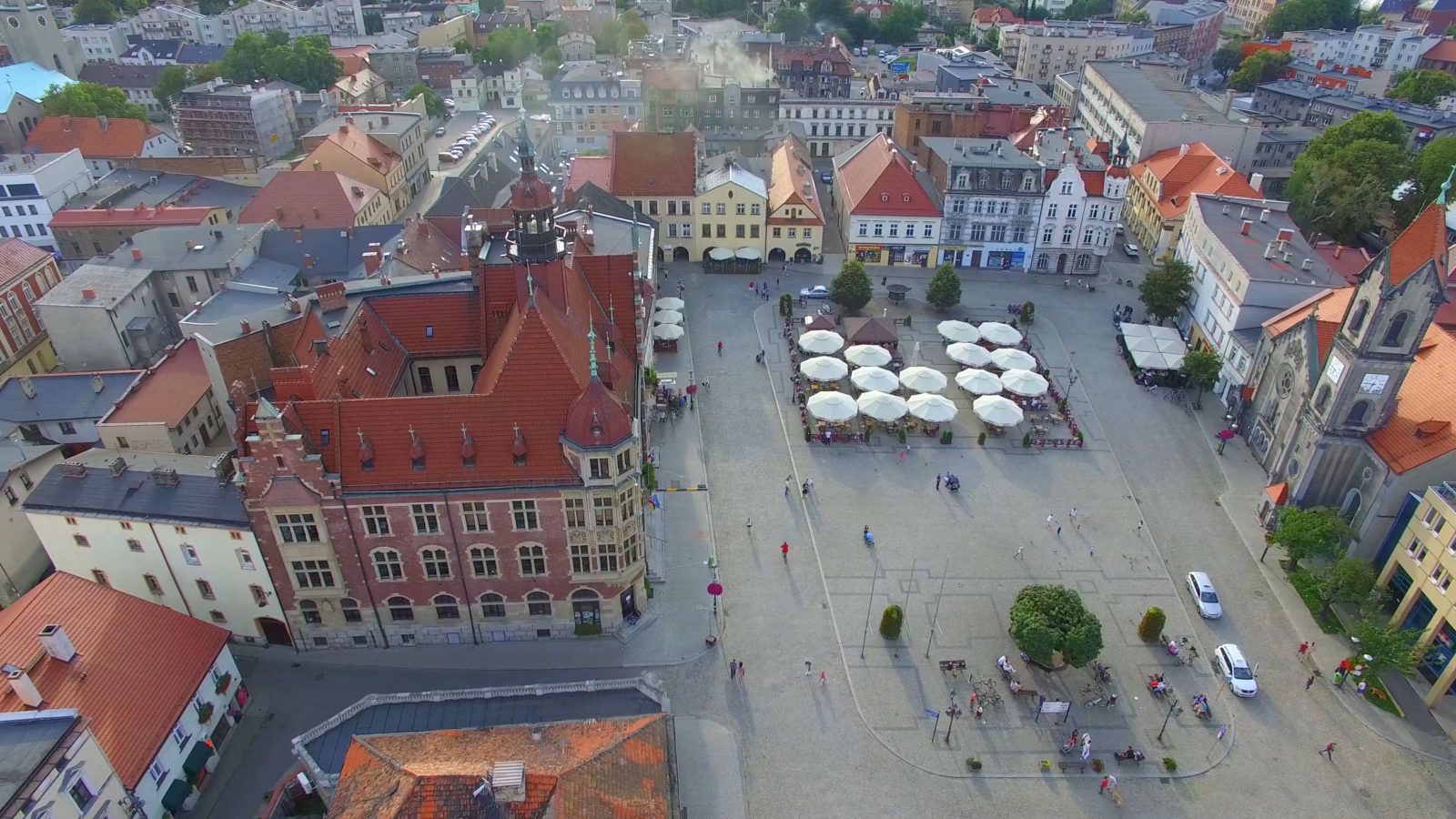 Vista de una de las ciudades seleccionadas en este proyecto de turismo cultural. Foto: IStock.