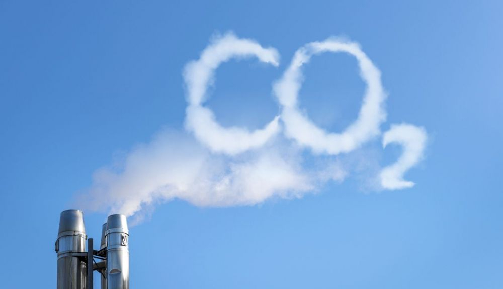 La influencia del dióxido de carbono en el cambio climático es muy clara. La influencia del dióxido de carbono en el cambio climático es muy clara.